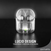 SkyBuds Lucid þráðlaus heyrnartól - Hvít 4smarts