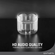 SkyBuds Lucid þráðlaus heyrnartól - Hvít 4smarts