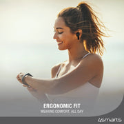 SkyBuds Lucid þráðlaus heyrnartól - Svört 4smarts