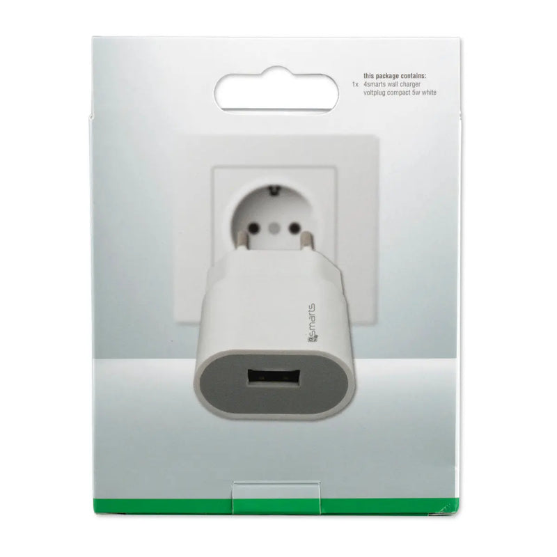 VoltPlug hleðslutæki 5W (1A) 4smarts