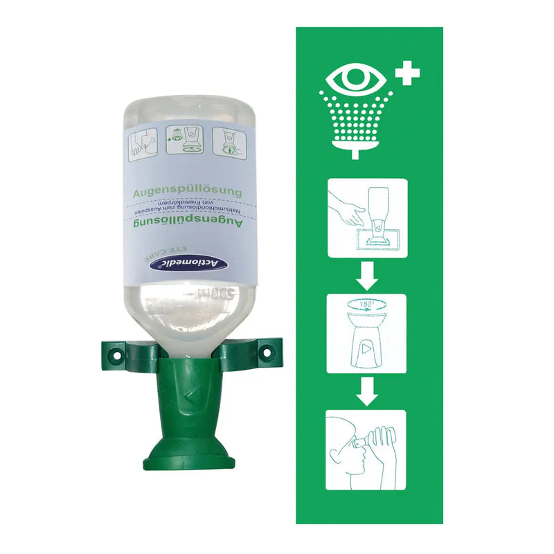 Augnskolstöð 0,9% SSC Actiomedic