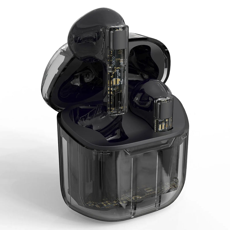 SkyBuds Lucid þráðlaus heyrnartól - Svört 4smarts