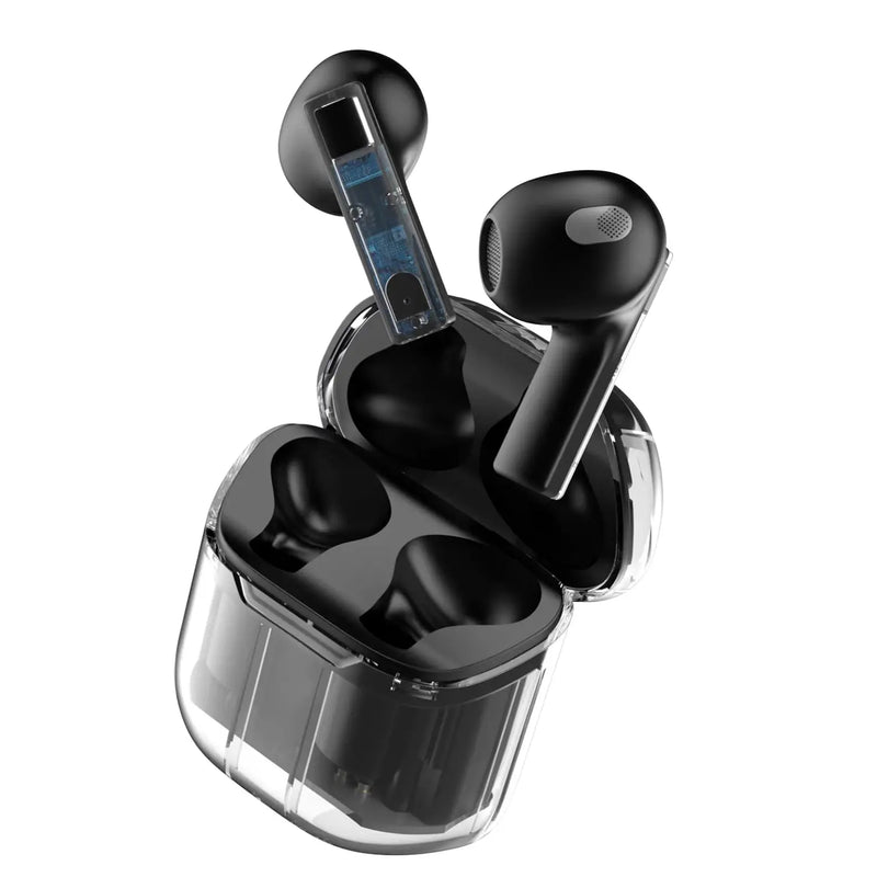 SkyBuds Lucid þráðlaus heyrnartól - Svört 4smarts