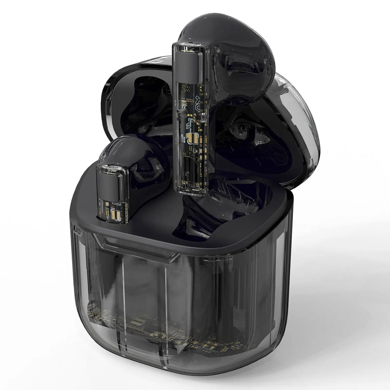 SkyBuds Lucid þráðlaus heyrnartól - Svört 4smarts