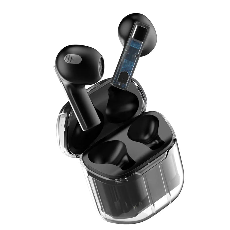 SkyBuds Lucid þráðlaus heyrnartól - Svört 4smarts