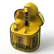 SkyBuds Lucid þráðlaus heyrnartól - Gul 4smarts