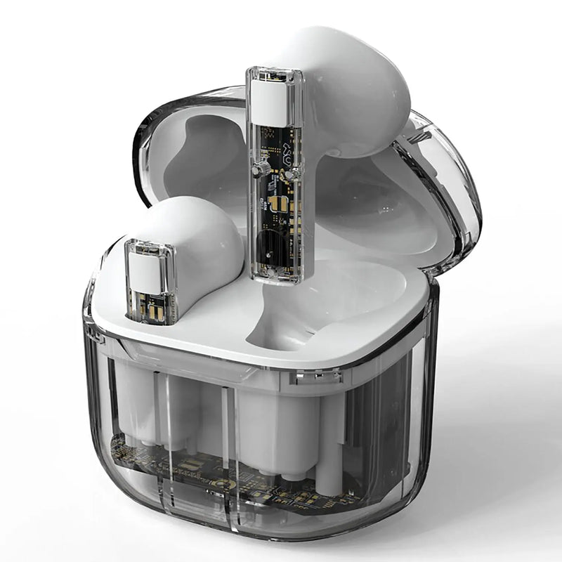 SkyBuds Lucid þráðlaus heyrnartól - Hvít 4smarts