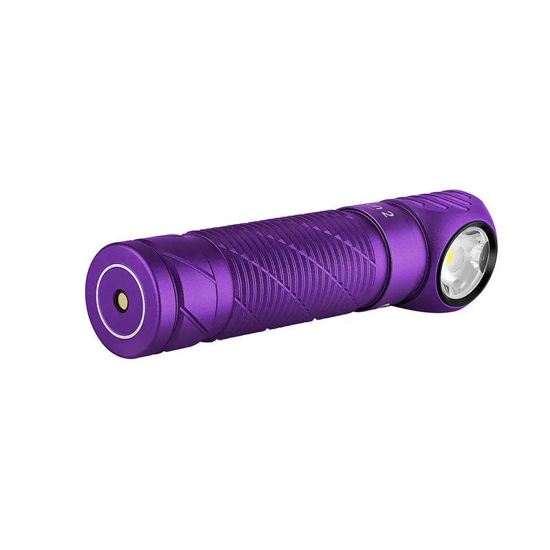 Perun 2 öflugt 2.500lm höfuðljós / fjölnotaljós - Fjólublátt Olight