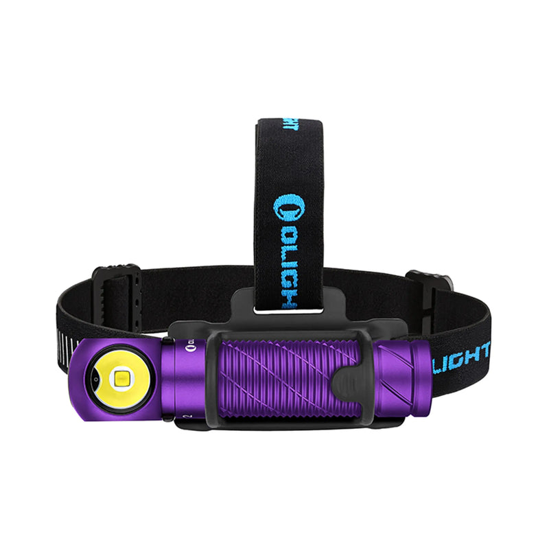 Perun 2 öflugt 2.500lm höfuðljós / fjölnotaljós - Fjólublátt Olight