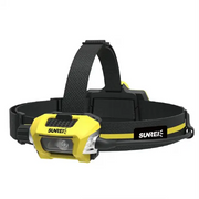 Apollo 700lm höfuðljós með baklýsingu Sunrei