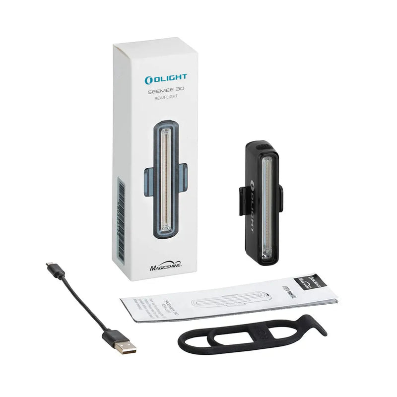 SEEMEE 30 TL smátt 30 lm afturljós Olight
