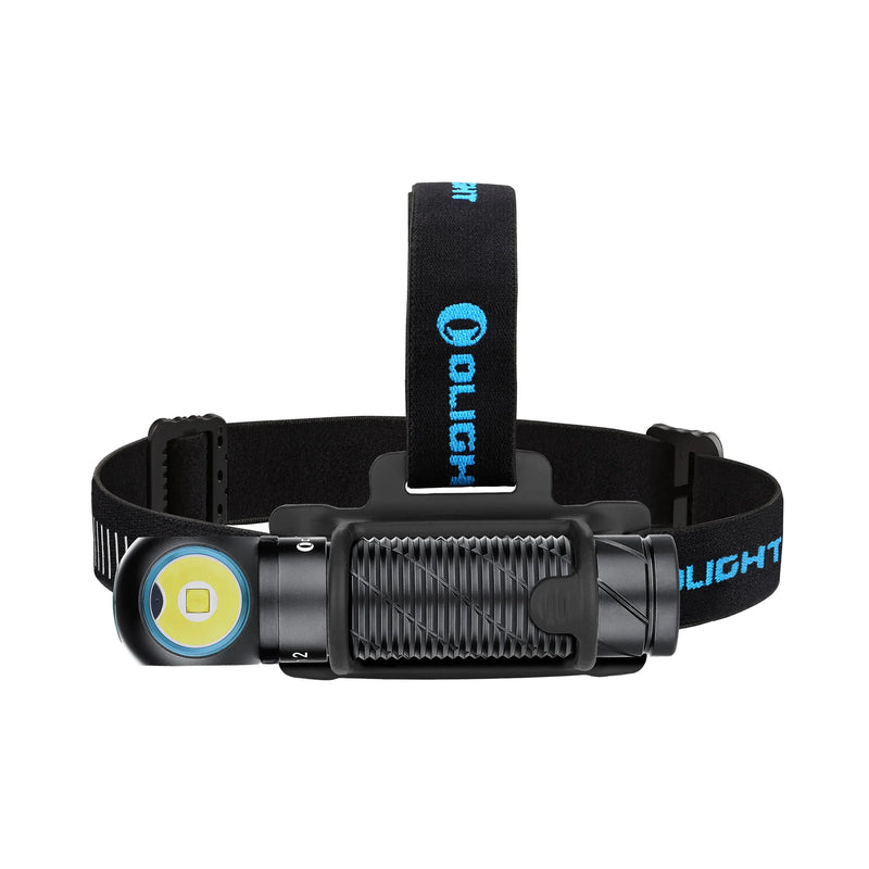 Perun 2 öflugt 2.500lm höfuðljós / fjölnotaljós - Svart Olight