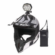 Leader DX 5.000 lm hjálmaljósasett Lumonite