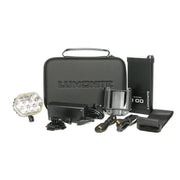 Leader DX 5.000 lm hjálmaljósasett Lumonite