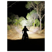 Leader DX 5.000 lm hjálmaljósasett Lumonite