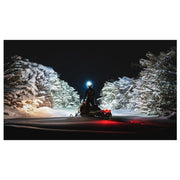 Leader DX 5.000 lm hjálmaljósasett Lumonite