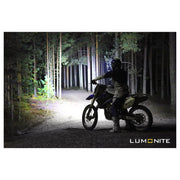 Navigator2 DX 3.500 lm hjálmaljósasett Lumonite