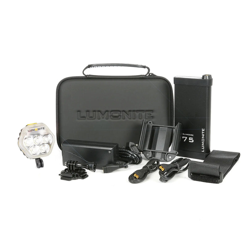 Navigator2 DX 3.500 lm hjálmaljósasett Lumonite