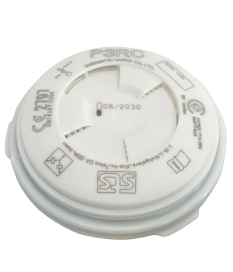 Ryksíur á CA kolasíur (P3) STS