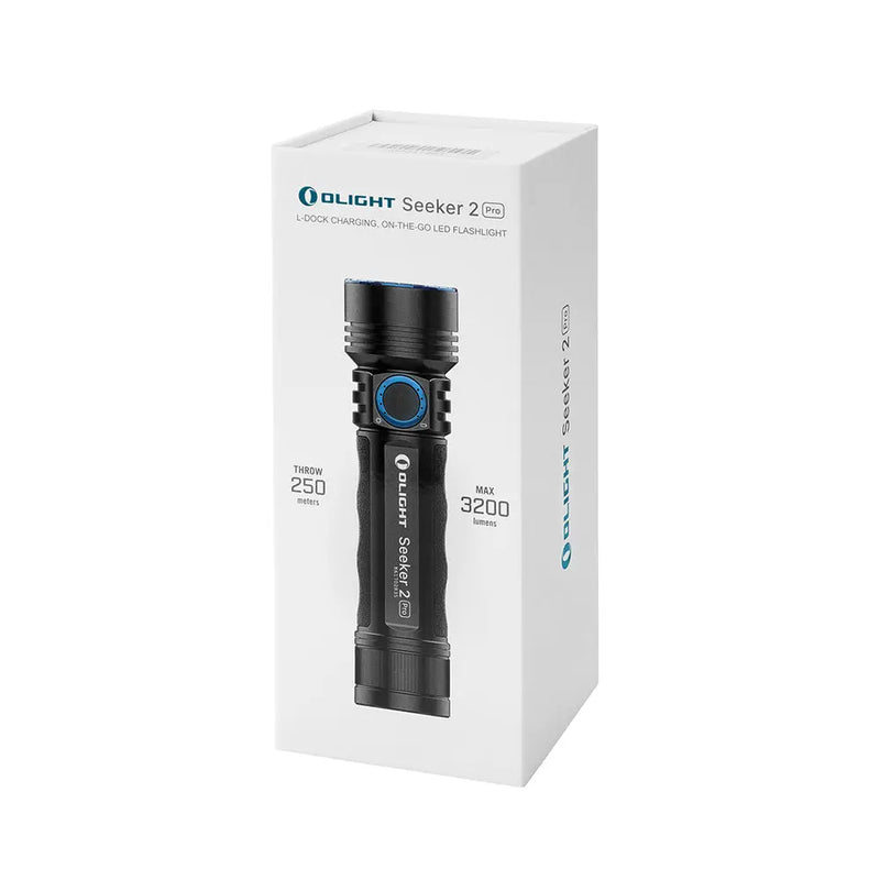 Seeker 2 Pro 3.200 lm vasaljós Olight