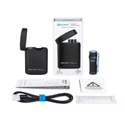 Baton 3 Permium Edition vasaljós með hleðsluhulstri Olight